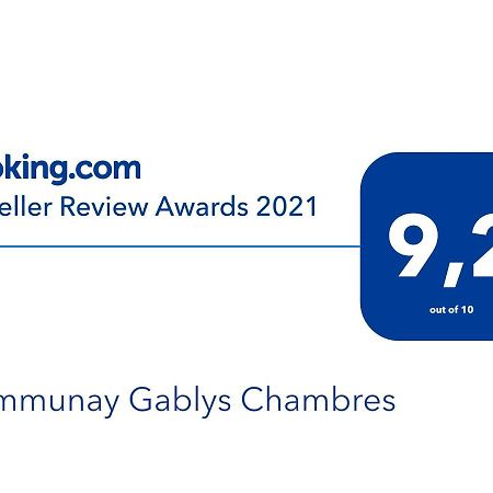 Communay Gablys Chambres Esterno foto