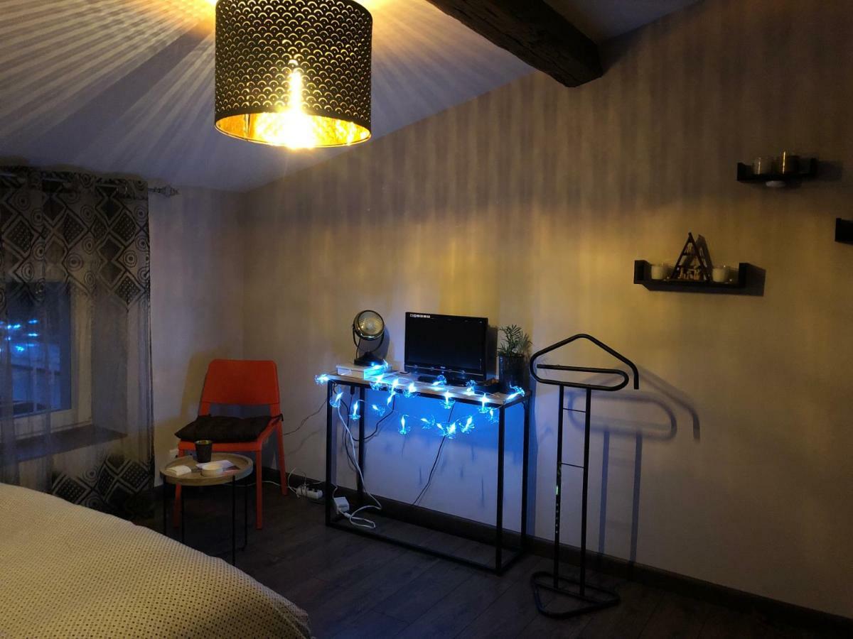 Communay Gablys Chambres Esterno foto